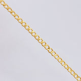 Cadena Cubana 3.2gr / 20 3/4 in / 2.3mm Oro Amarillo +1 18K ©