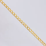 Cadena Cubana 3.2gr / 23 1/2 in / 2.6mm Oro Amarillo +1 18K ©