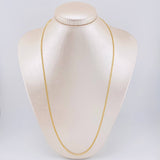 Cadena Cubana 3.2gr / 20 3/4 in / 2.3mm Oro Amarillo +1 18K ©