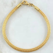 Bracelet Mesh 4.15gr / 8.1in / 3.8mm 18K Gold +4$