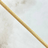 Bracelet Mesh 4.15gr / 8.1in / 3.8mm 18K Gold +4$