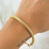 Bracelet Mesh 4.15gr / 8.1in / 3.8mm 18K Gold +4$