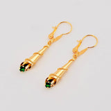 Candongas Corneta Lazo 1.45gr / 1 1/2 in / Oro Amarillo 18K *