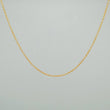 Classic Link Chain 1.25gr / 17 3/4 in / 0.3mm Yellow Gold +3 18K &
