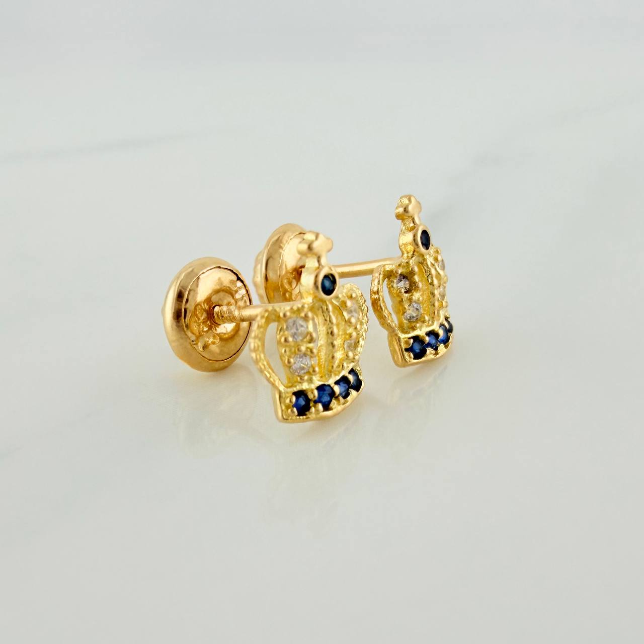 Topos Corona 1.05gr / 7mm Oro Amarillo 18K %