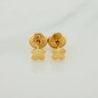 Topos Flor 0.45gr / 3.7mm Oro Amarillo 18K %
