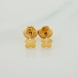 Topos Flor 0.45gr / 3.7mm Oro Amarillo 18K %