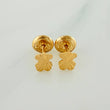 Topos Oso Ts 0.6gr / 4mm Oro Amarillo 18K %