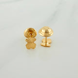 Topos Oso Ts 0.6gr / 4mm Oro Amarillo 18K %