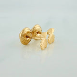 Topos Oso Ts 0.6gr / 4mm Oro Amarillo 18K %