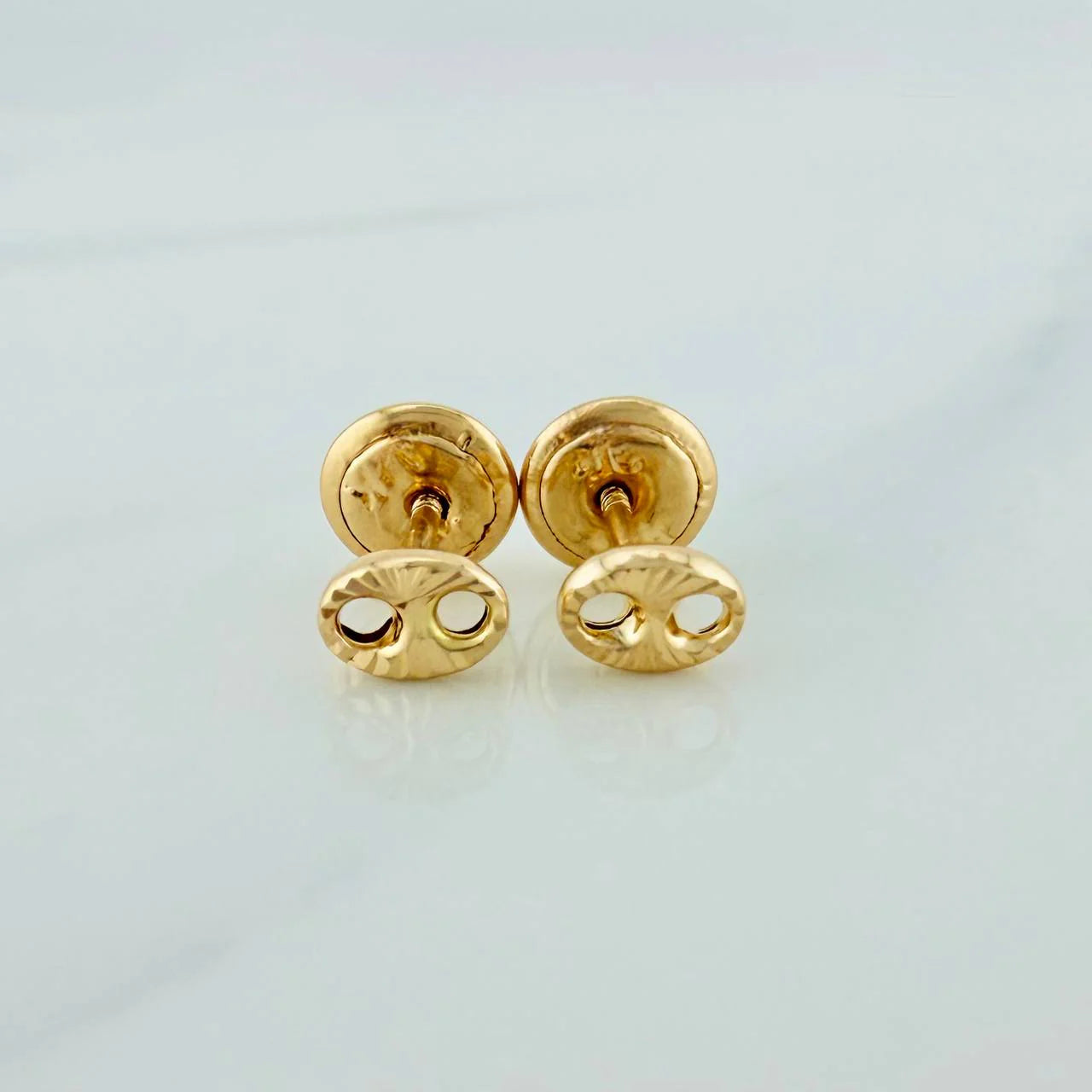 Topos GC 0.5gr / 4.7mm Oro Amarillo 18K &