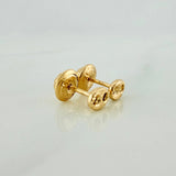 Topos GC 0.5gr / 4.7mm Oro Amarillo 18K &