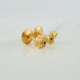 Topos Mano Hamsa 0.7gr / 4.2mm Oro Amarillo 18K %