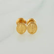 Topos Virgen Milagrosa 0.75 g / in / 8.05 mm Oro Amarillo 18K