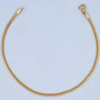 Flat Snake Bracelet 1.4gr / 7.6in / 2.1mm 18K Gold +3$