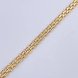 Pulso Chino 3.9gr / 20.5cm / 4.5mm Oro Amarillo +0 18K $