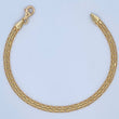 Pulso Chino 3.9gr / 20.5cm / 4.5mm Oro Amarillo +0 18K $