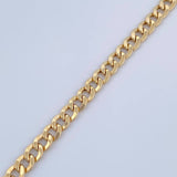 Pulso Cubano 4.4gr / 20cm / 5mm Oro Amarillo +0 18K $