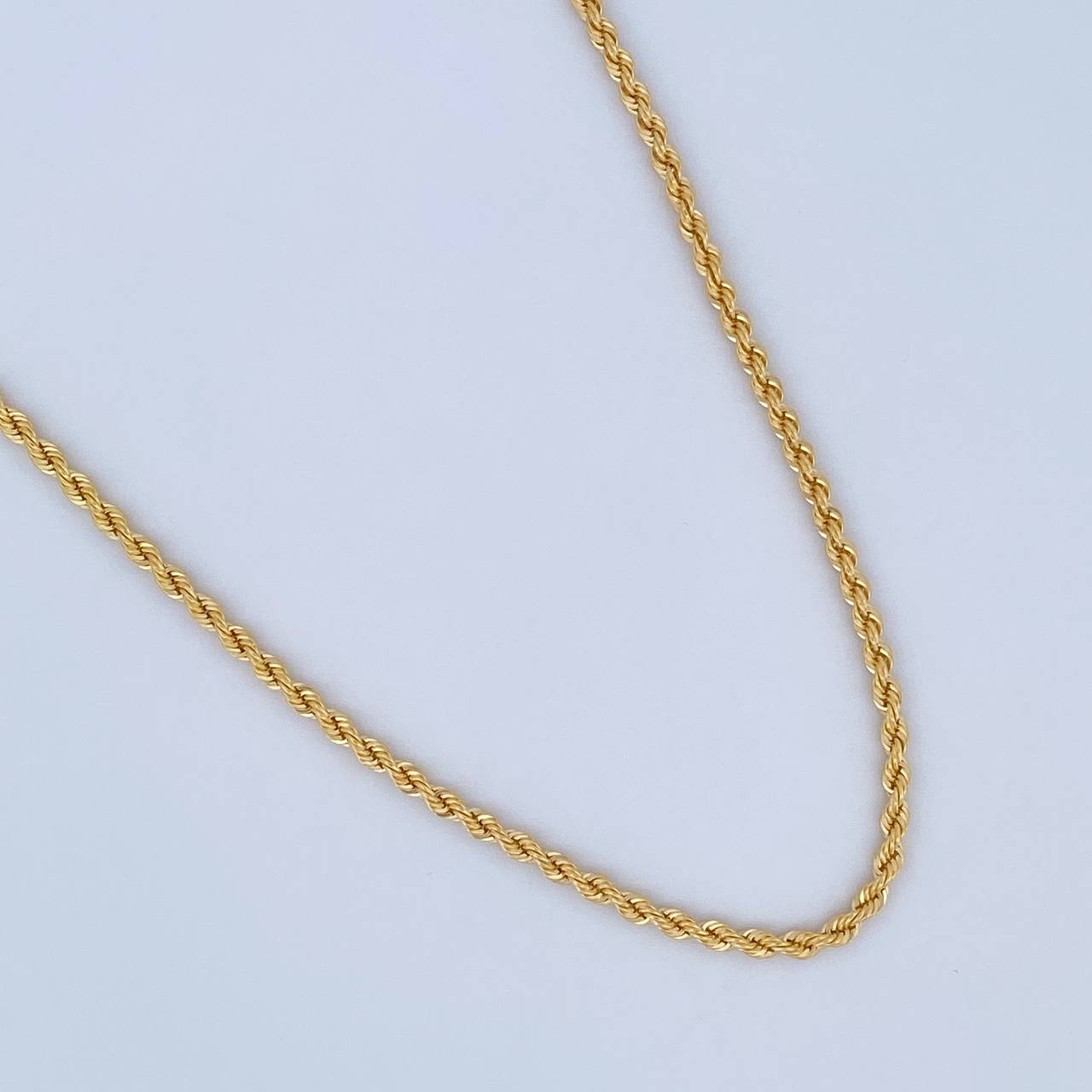 Cadena Lazo 5.45gr / 59.5cm / 2.5mm Oro Amarillo +3 18K $