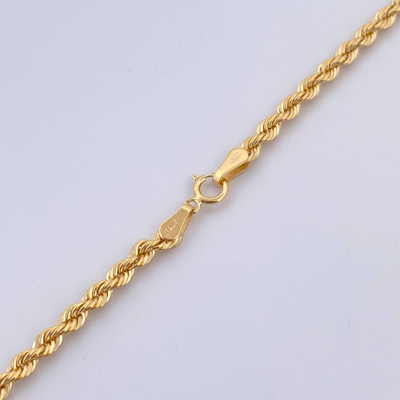 Cadena Lazo 5.35gr / 60cm / 2.5mm Oro Amarillo +3 18K $
