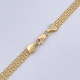 Bismark Chain 14.25gr / 23.6in / 5.6mm 18K Gold +0$