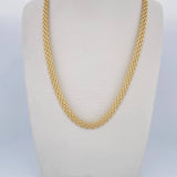 Bismark Chain 14.25gr / 23.6in / 5.6mm 18K Gold +0$