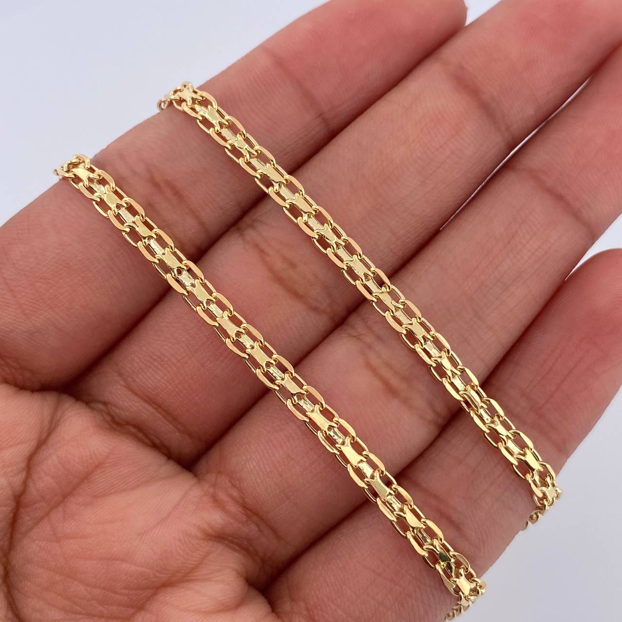 Bismark Chain 5gr / 19.7in / 18K Gold +0$