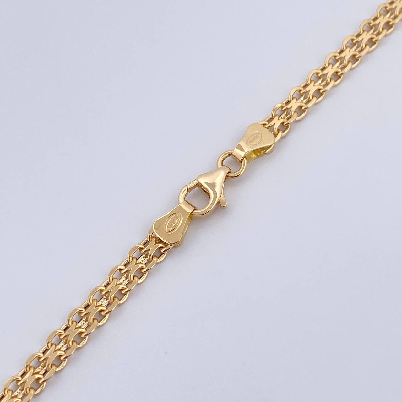 Cadena China 7.75gr / 60.5cm / 3.5mm Oro Amarillo +0 18K $