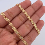 Cadena China 7.75gr / 60.5cm / 3.5mm Oro Amarillo +0 18K $