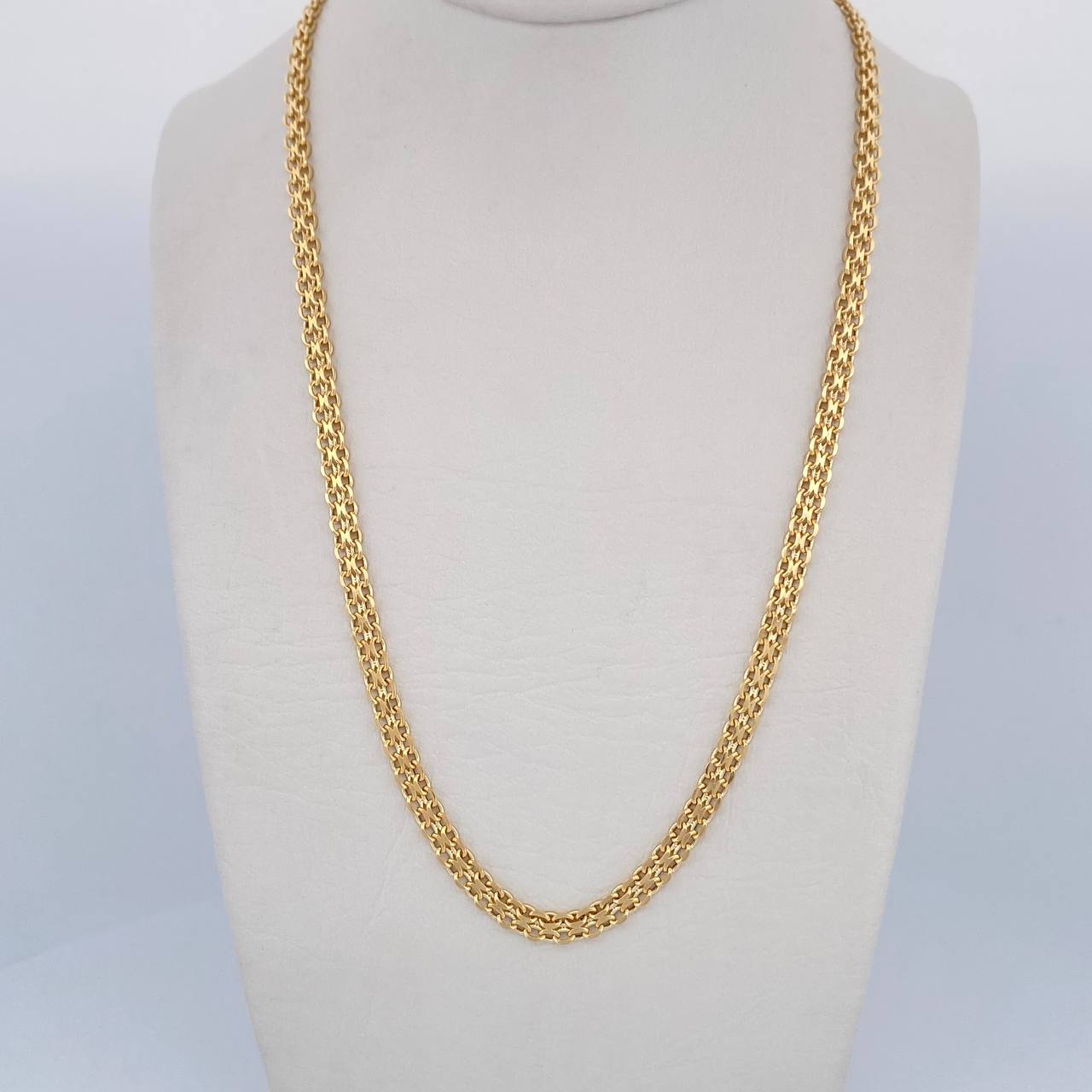 Cadena China 7.75gr / 60.5cm / 3.5mm Oro Amarillo +0 18K $