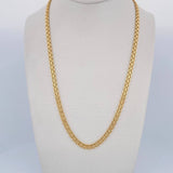 Cadena China 7.75gr / 60.5cm / 3.5mm Oro Amarillo +0 18K $