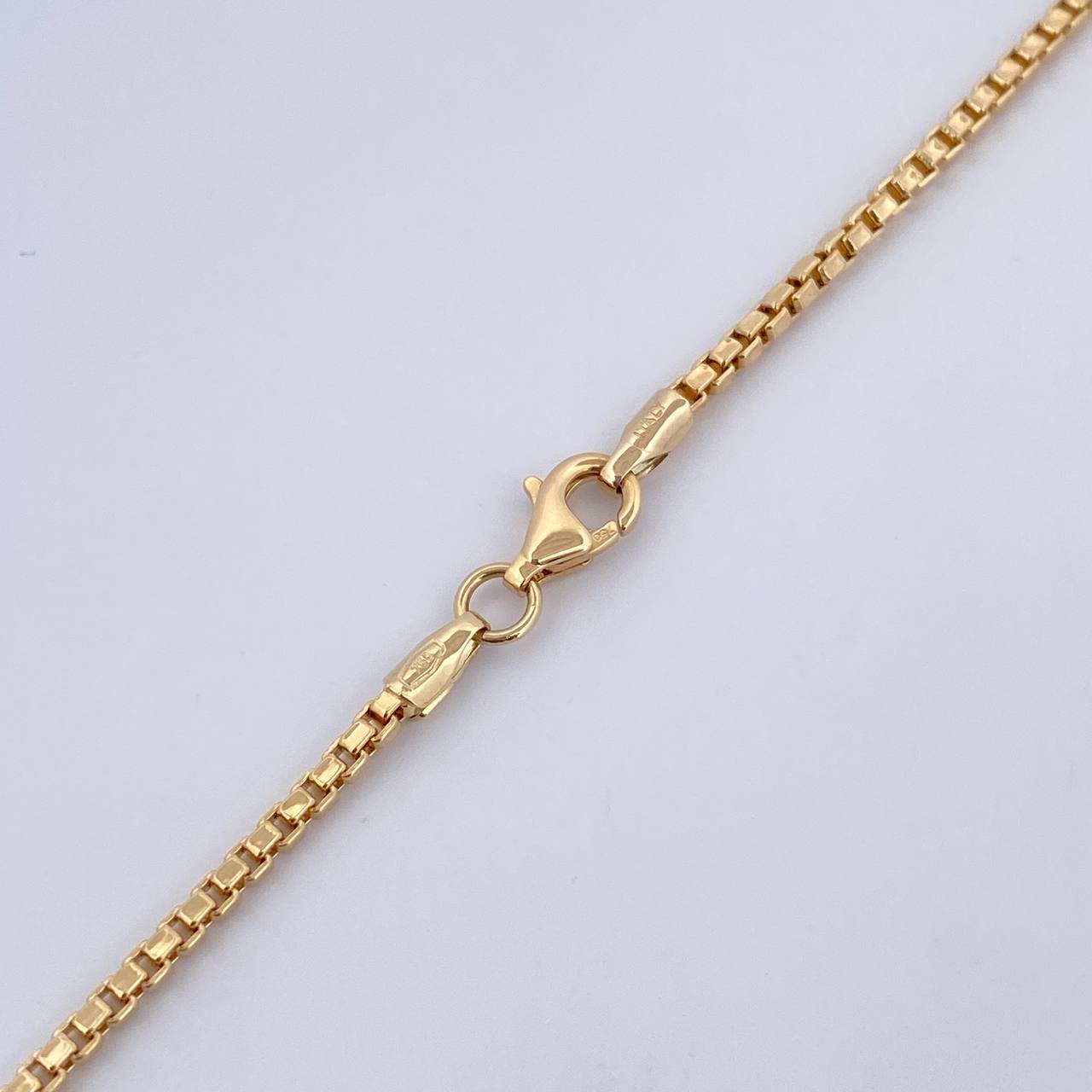 Cadena Veneciana 6.3gr / 60cm / 1.6mm Oro Amarillo +3 18K $