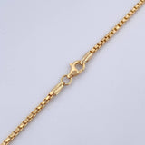 Cadena Veneciana 6.3gr / 60cm / 1.6mm Oro Amarillo +3 18K $