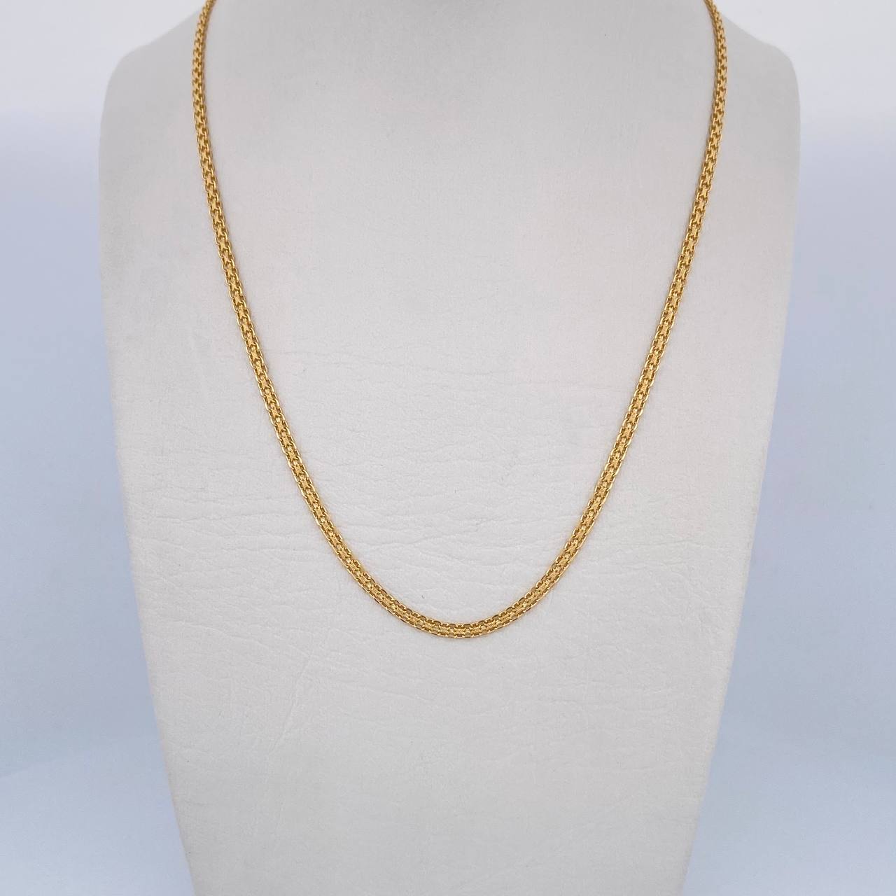 Bismark Chain 4gr / 23.6in / 18K Gold +0$