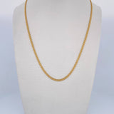 Cadena China 5.3gr / 60cm / 2mm Oro Amarillo +0 18K $
