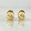 Topos Bola 0.75gr / Oro Amarillo 18K *