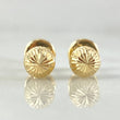 Topos Bola Diamantada 0.65gr / 5mm Oro Amarillo 18K ©