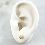 Topos Bola Diamantada 5mm 0.6g / in / 5mm Oro Amarillo 18K