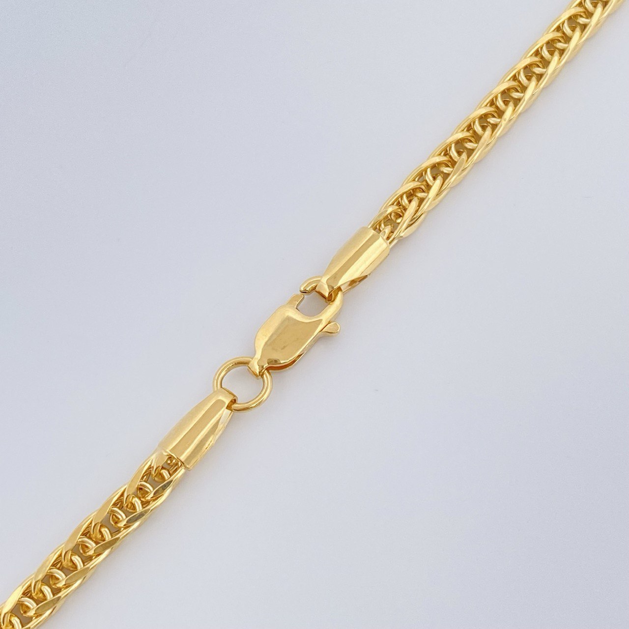 Franco Chain 11.35gr / 23.8in / 18K Gold +3 $