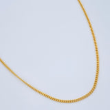 Cuban Links 5.9gr / 23.8in / 18K Gold +1 $
