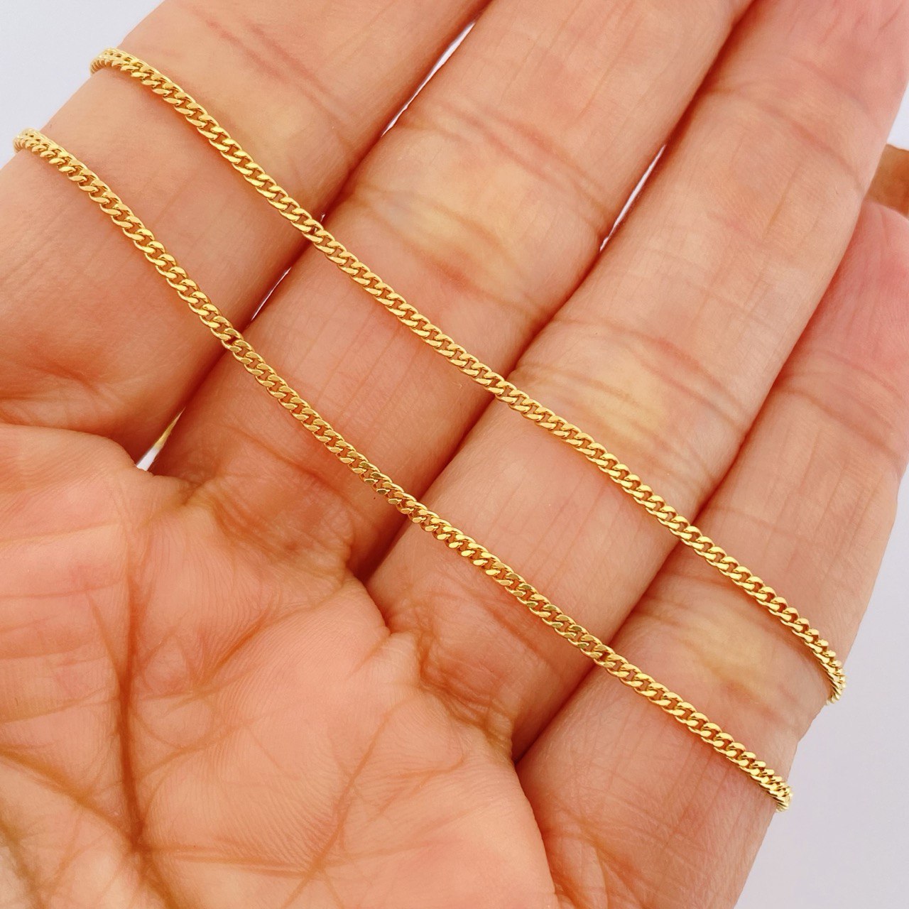 Cuban Links 5.9gr / 23.8in / 18K Gold +1 $