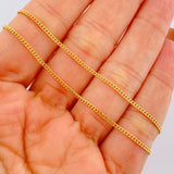 Cuban Links 5.9gr / 23.8in / 18K Gold +1 $