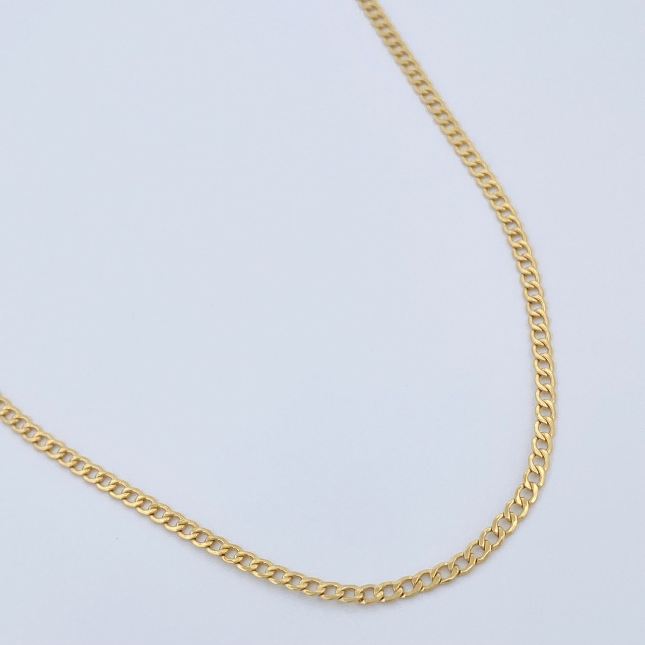 Cuban Links 2.05gr / 17.7in / 18K Gold +1 $