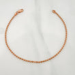 Pulso Militar 2.55 g / 7 1/4 in / 1.7 mm Oro Rosa 18K