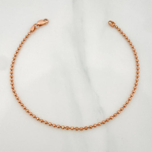 Pulso Militar 2.65 g / 7 3/4 in / 1.79 mm Oro Rosa 18K
