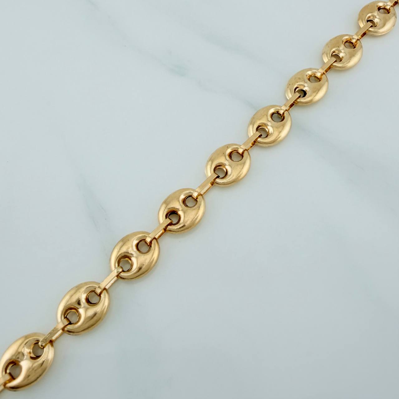 Pulso Gc 4.9 g / 7 1/2 in / 6.4 mm Oro Amarillo 18K
