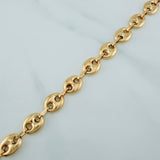 Pulso Gc 4.9 g / 7 1/2 in / 6.4 mm Oro Amarillo 18K