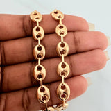 Pulso Gc 4.9 g / 7 1/2 in / 6.4 mm Oro Amarillo 18K