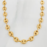 Cadena Gc 13.15 g / 22 1/2 in / 6.3 mm Oro Amarillo 18K