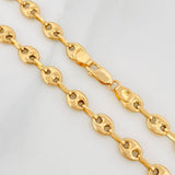 Cadena Gc 10.25 g / 22 1/4 in / 5 mm Oro Amarillo 18K